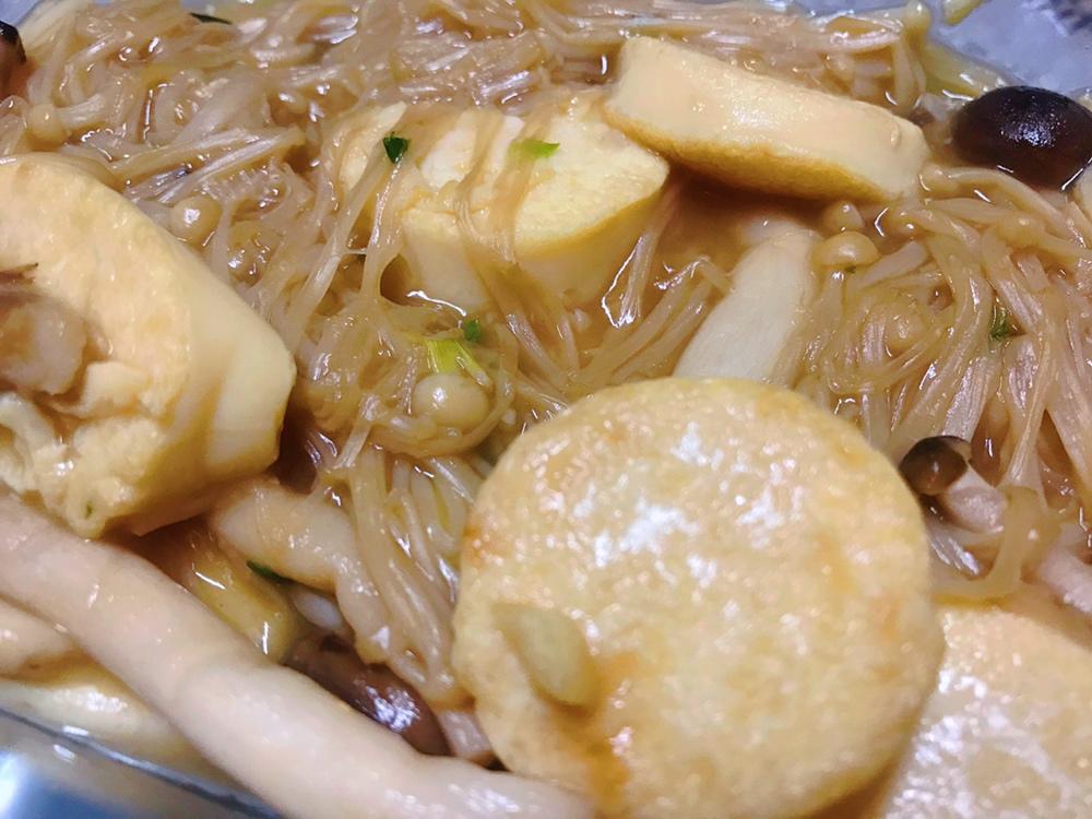 超级下饭菜--金针菇日本豆腐