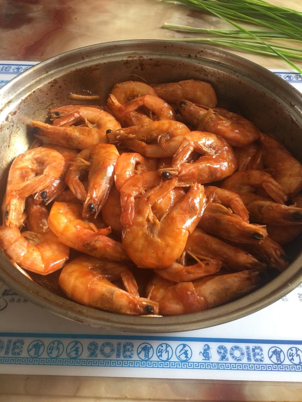 油焖大虾