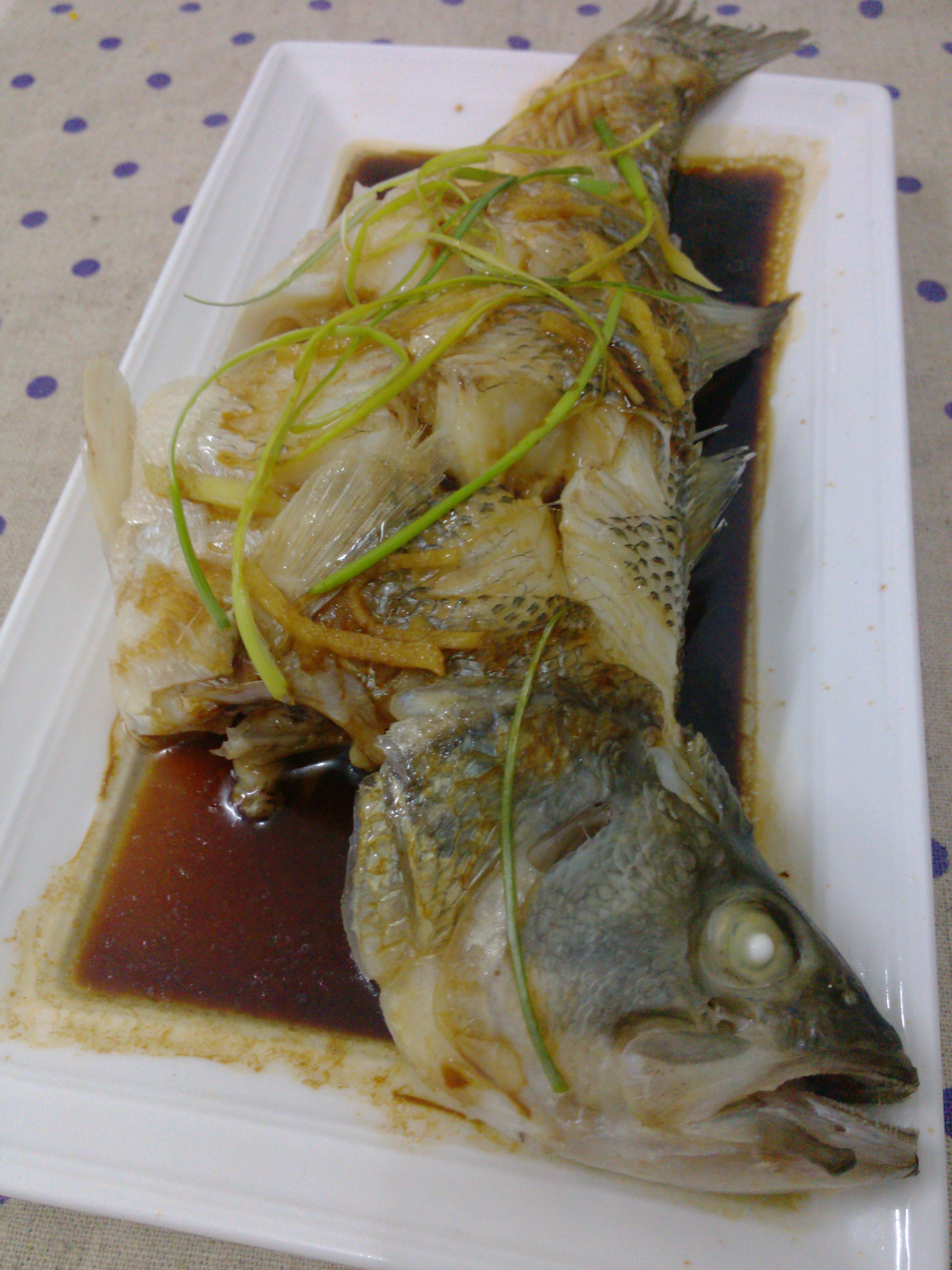 清蒸鲈鱼