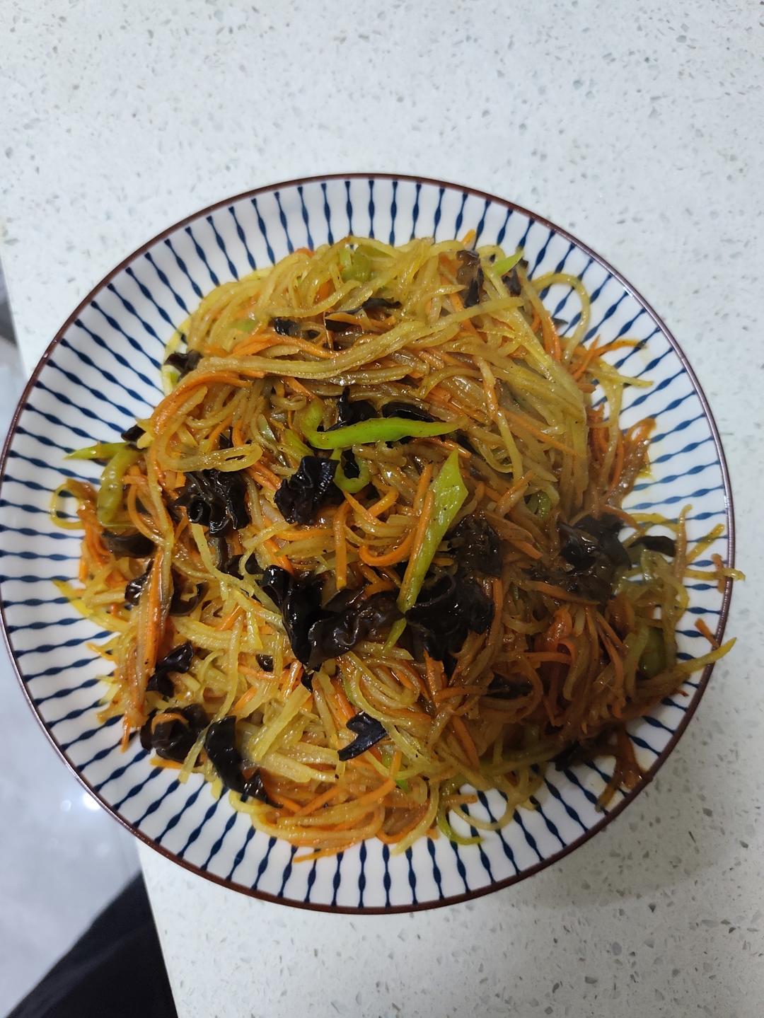 适合孩子吃的鱼香肉丝(不辣)