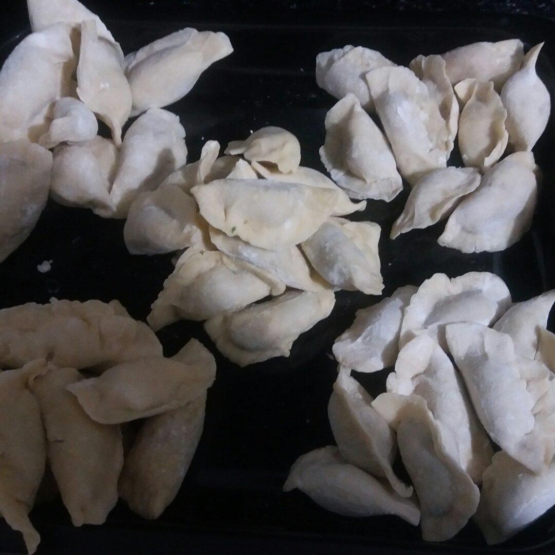 韭菜虾仁鲜肉水饺