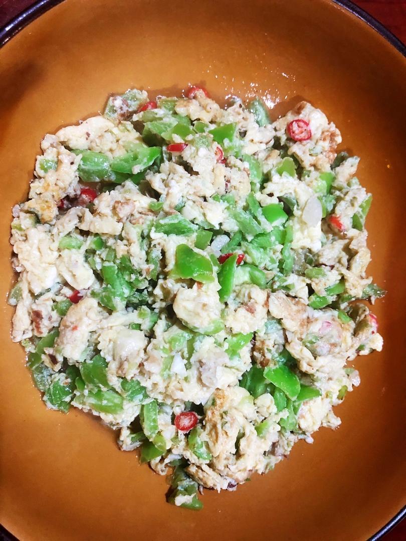 青椒炒蛋 米饭杀手 下饭