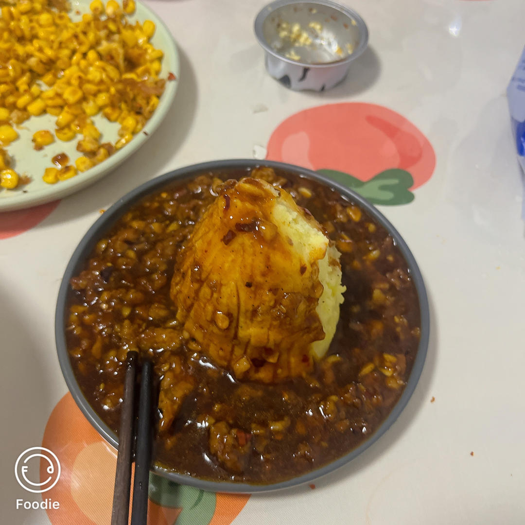 网红火山土豆泥