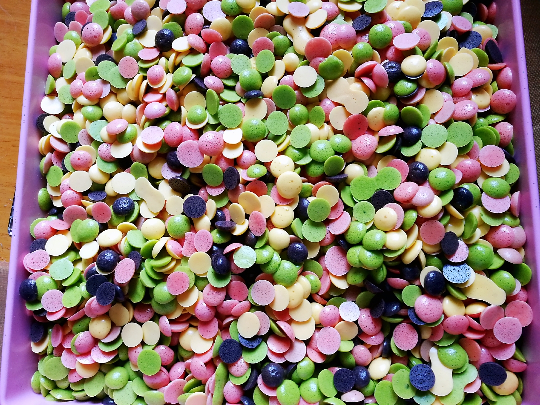 宝宝多彩蔬果溶豆的做法 步骤14