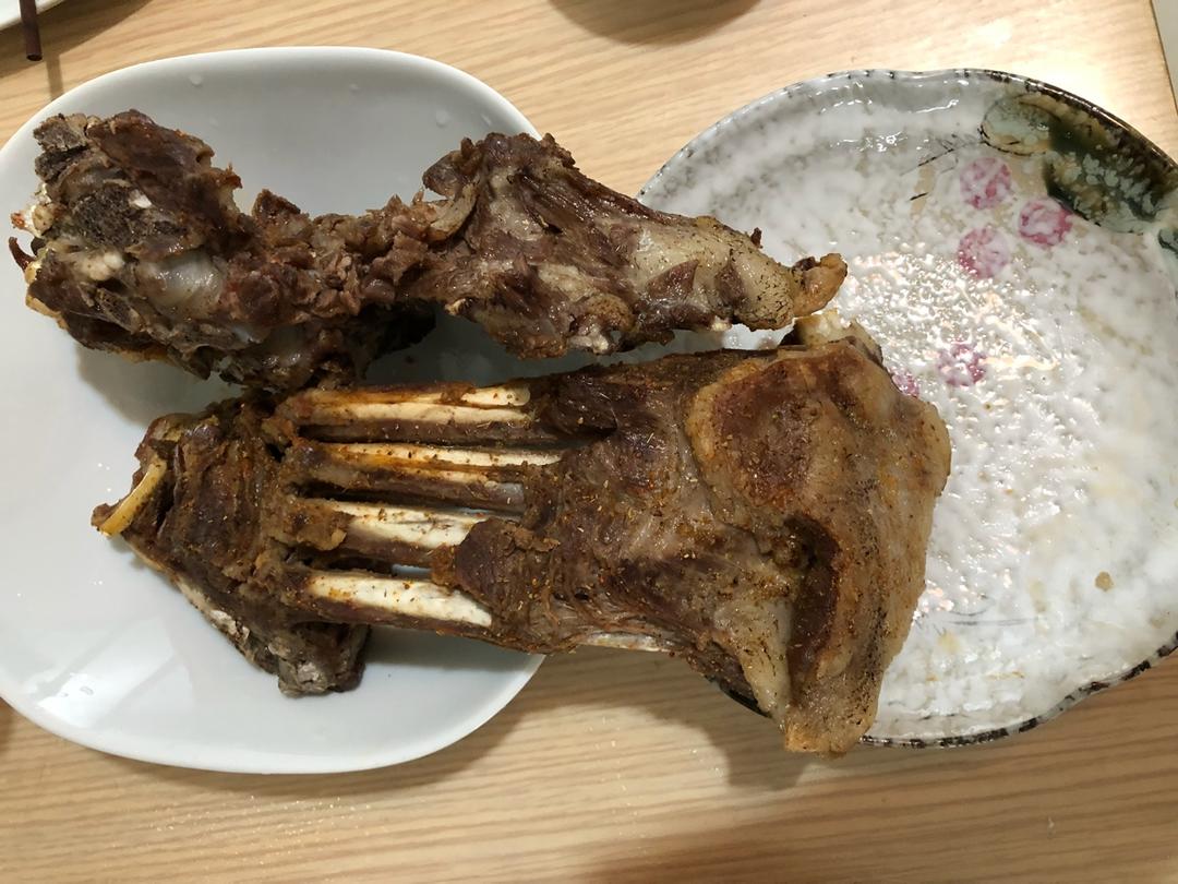 孜然烤羊排