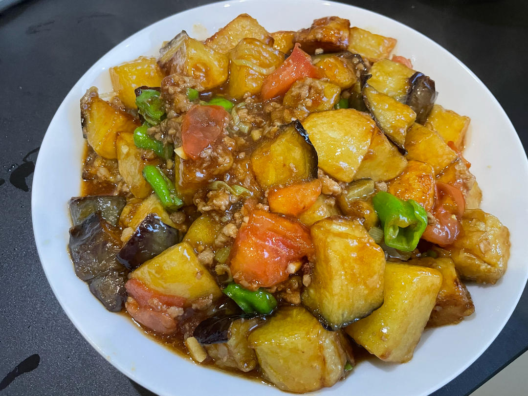 家常烧茄子（比较简单）