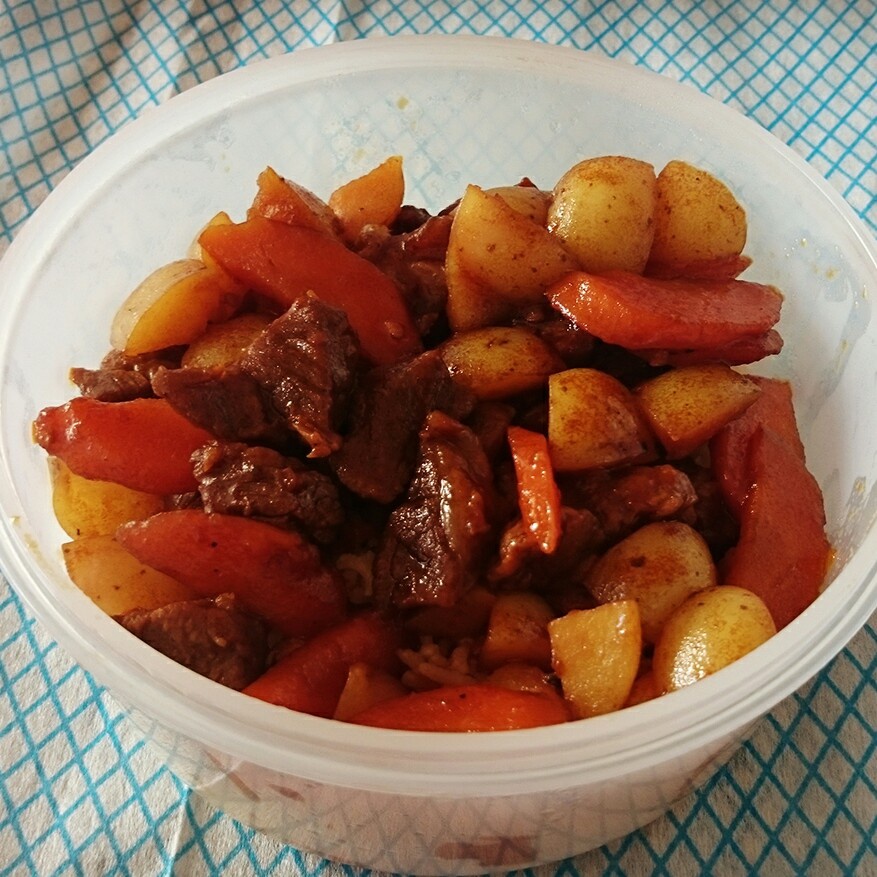 土豆烧牛肉