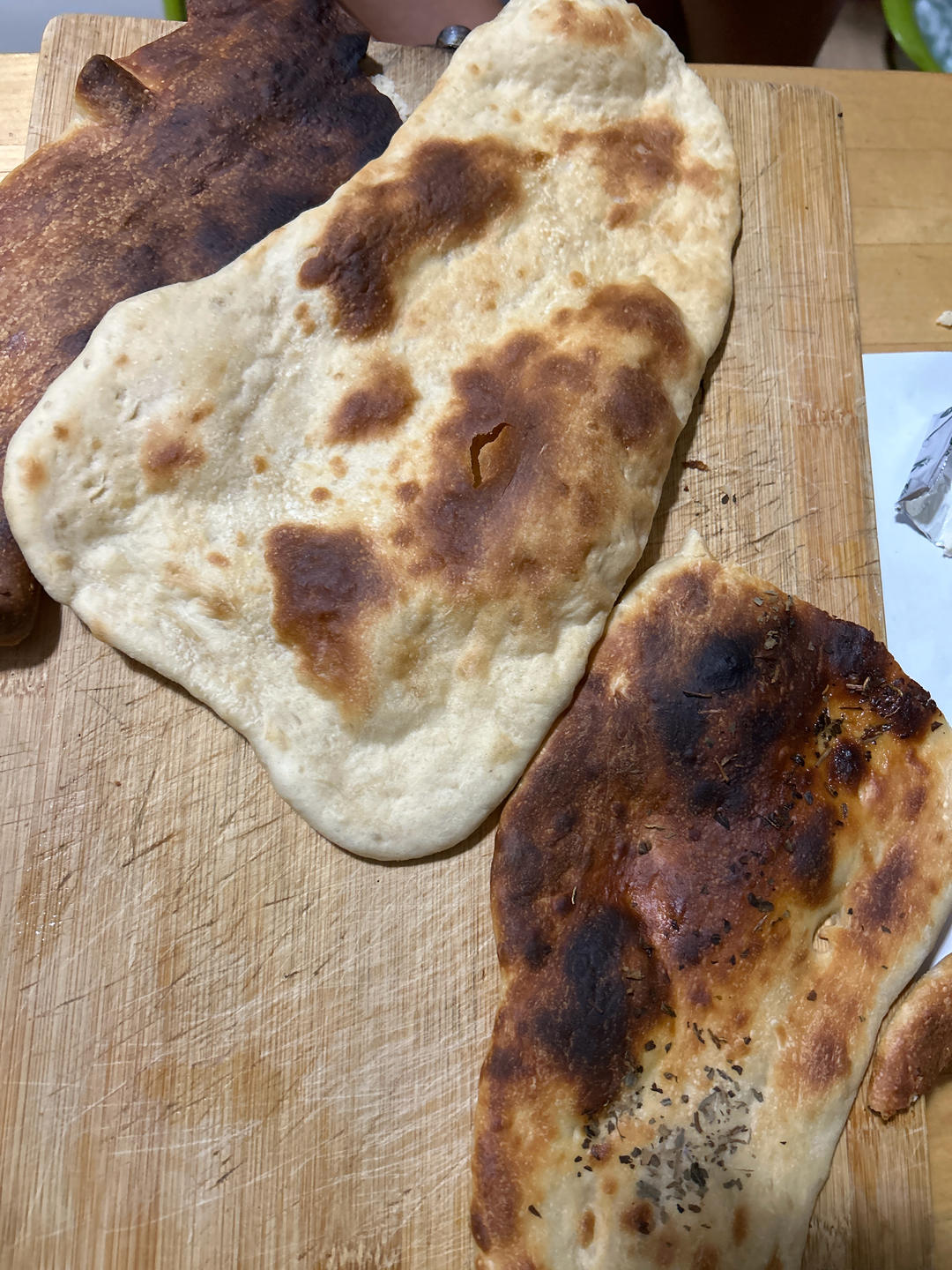 『简单省时的主食面包』印度馕饼Naan/ Indian Flatbread