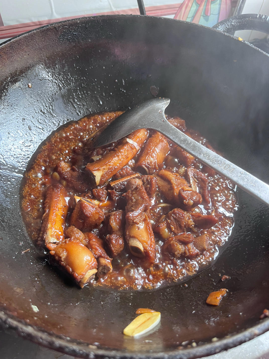 卡卡爸·极简｜无油·酱排骨