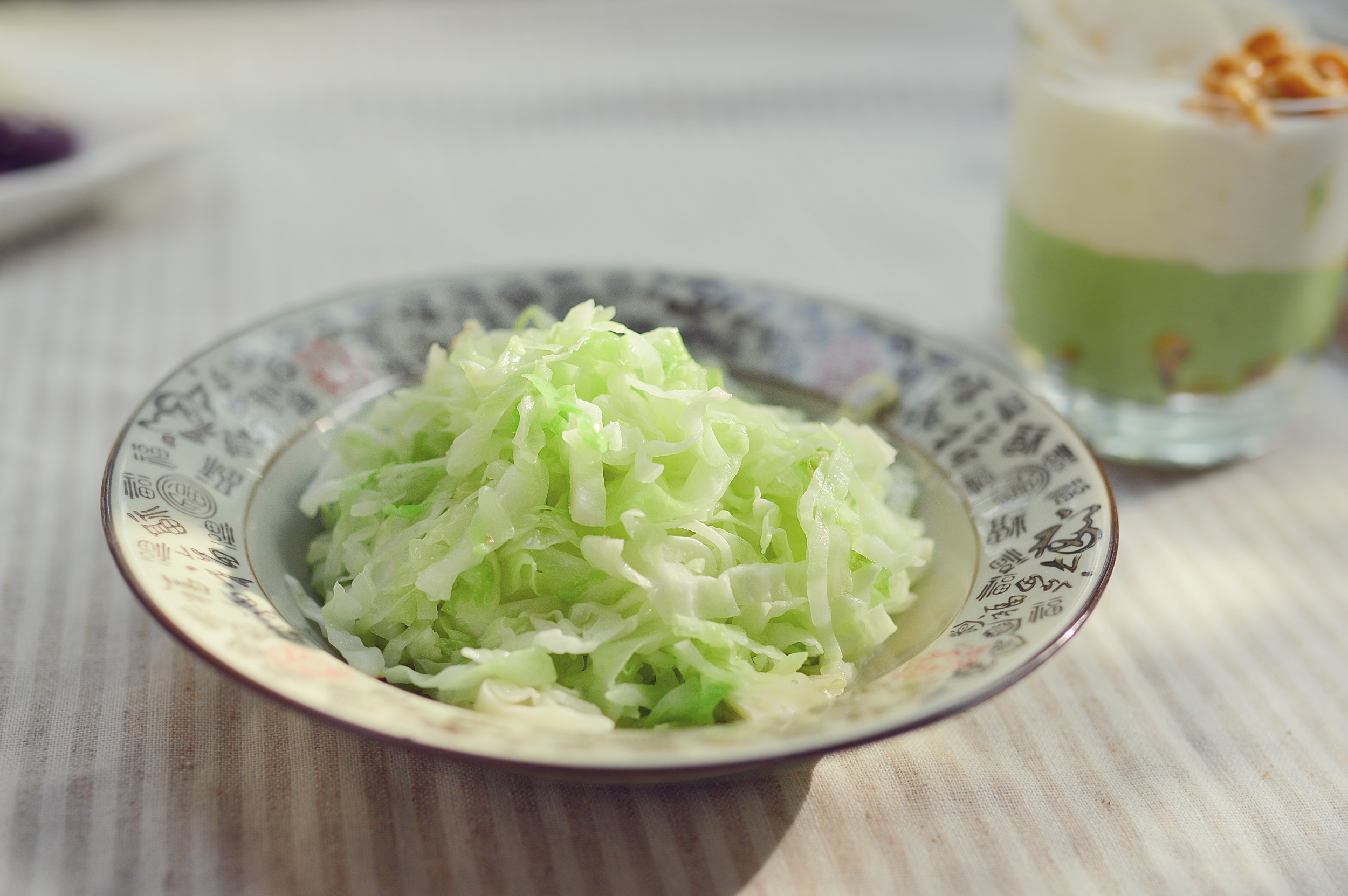 清炒包菜（卷心菜）