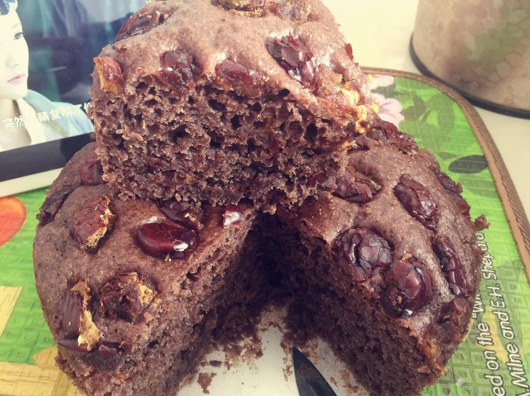 红糖发糕（成功率百分之百！）