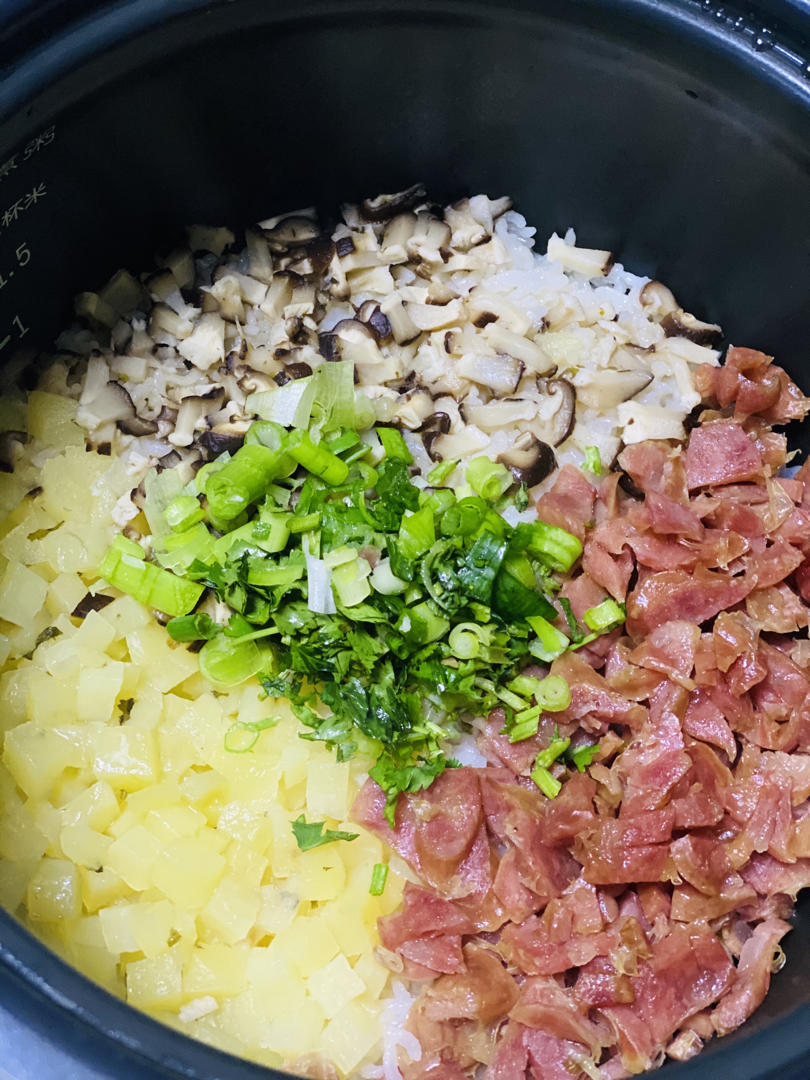 煲仔饭（电饭煲版）