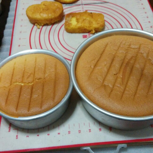 戚风蛋糕