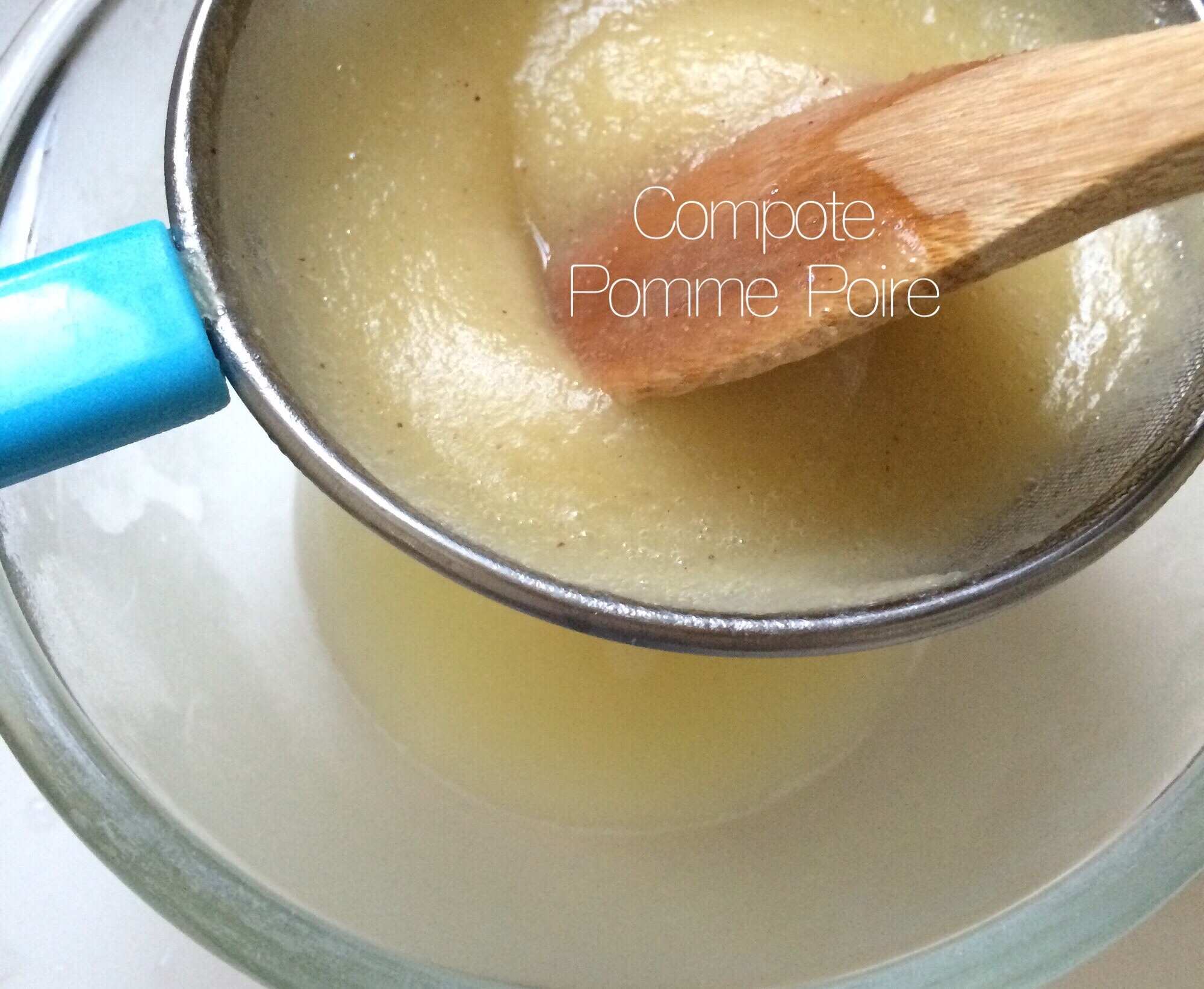 •苹果梨混合水果泥• 
•苹果汁•
无添加糖的做法 步骤5