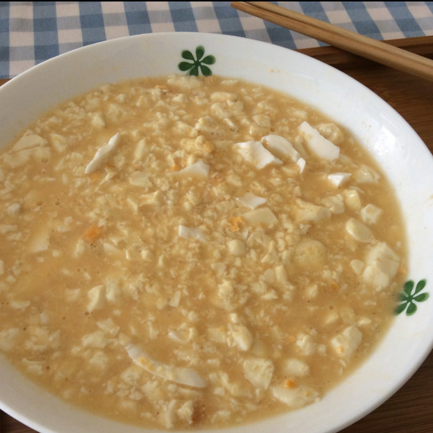蟹黄豆腐
