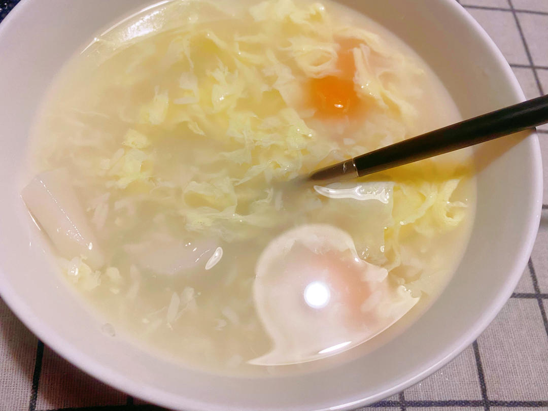 酒酿年糕