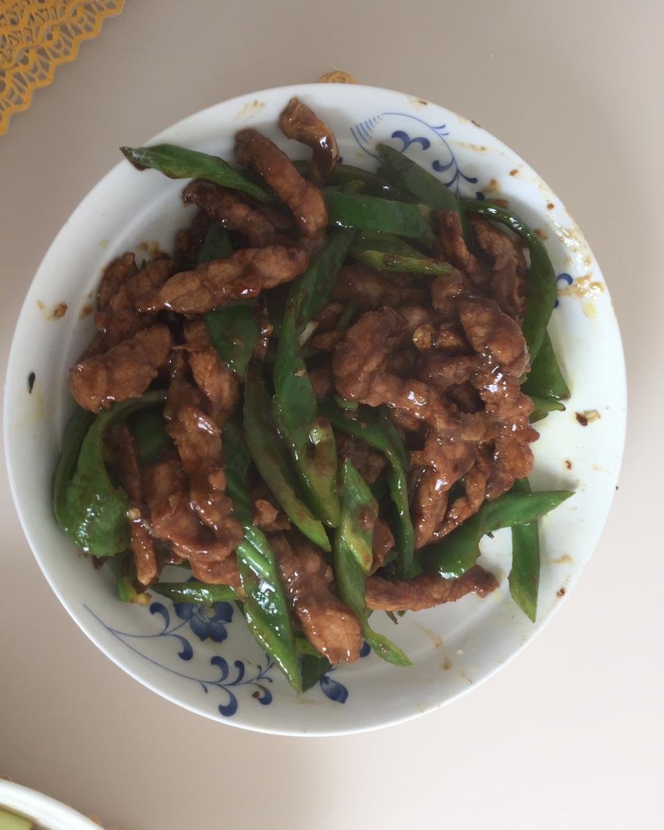 青椒肉丝