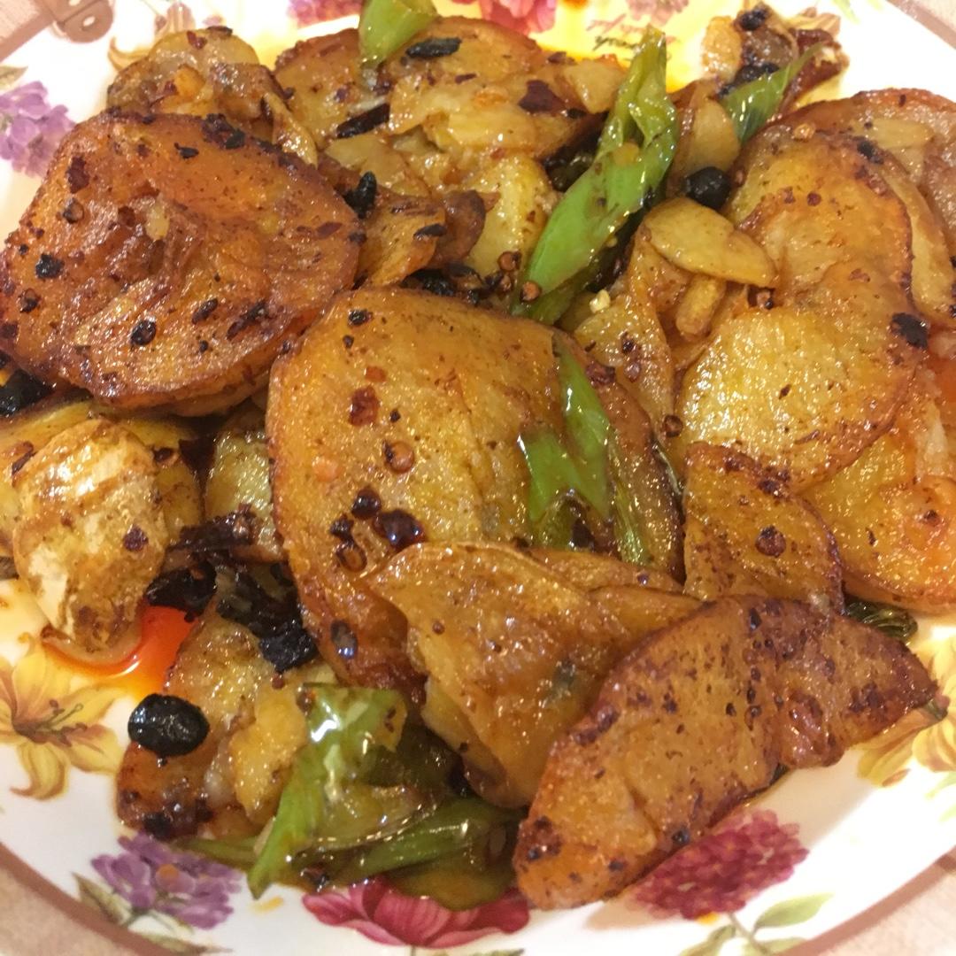 老干妈土豆片（超好吃）