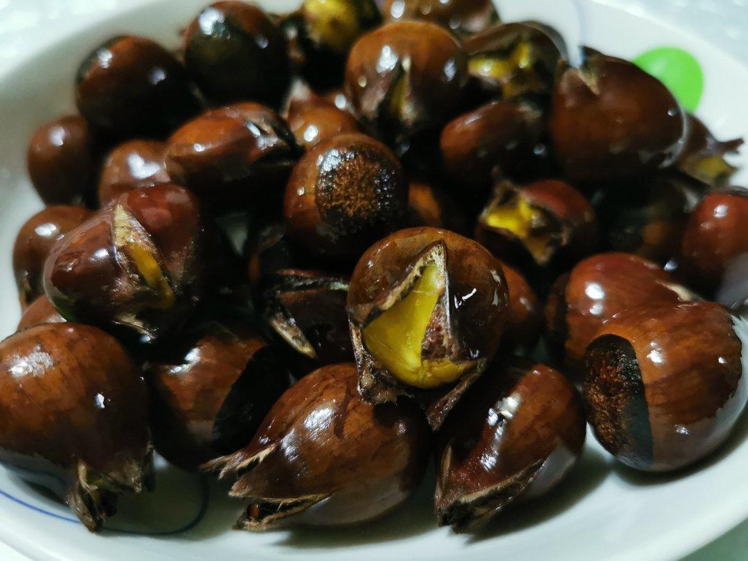 烤板栗🌰