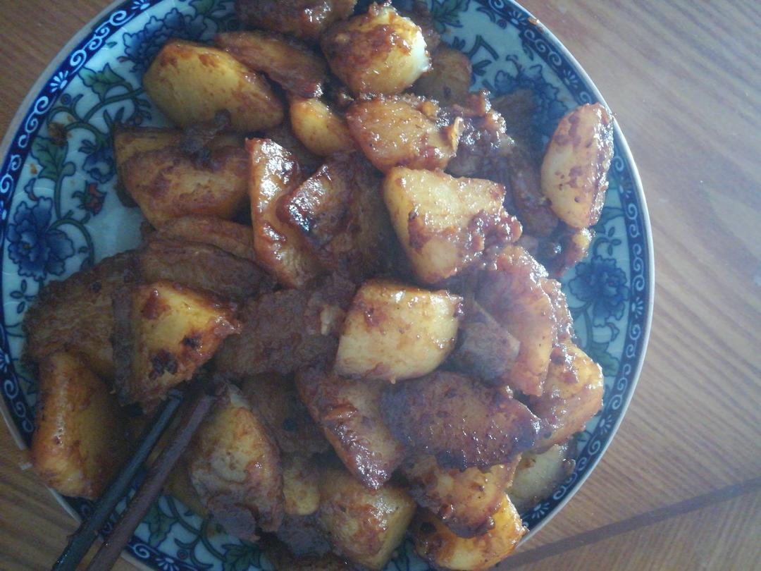 大小朋友都爱的糖醋土豆