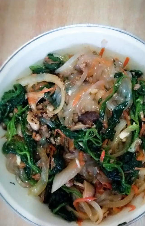 韩式拌杂菜-Japchae