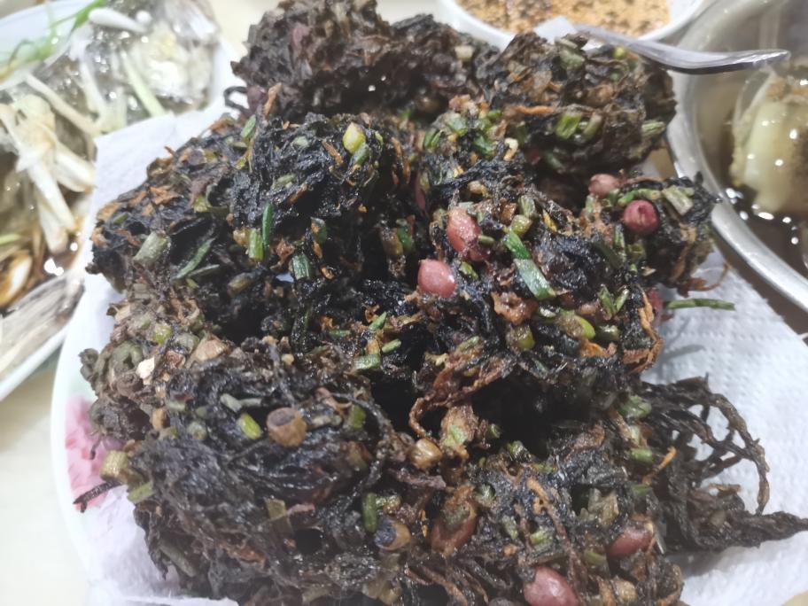 闽南风味—紫菜炸