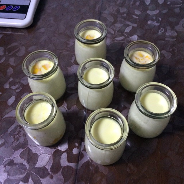 Crèmebrulée。法式烤布雷。焦糖布丁。