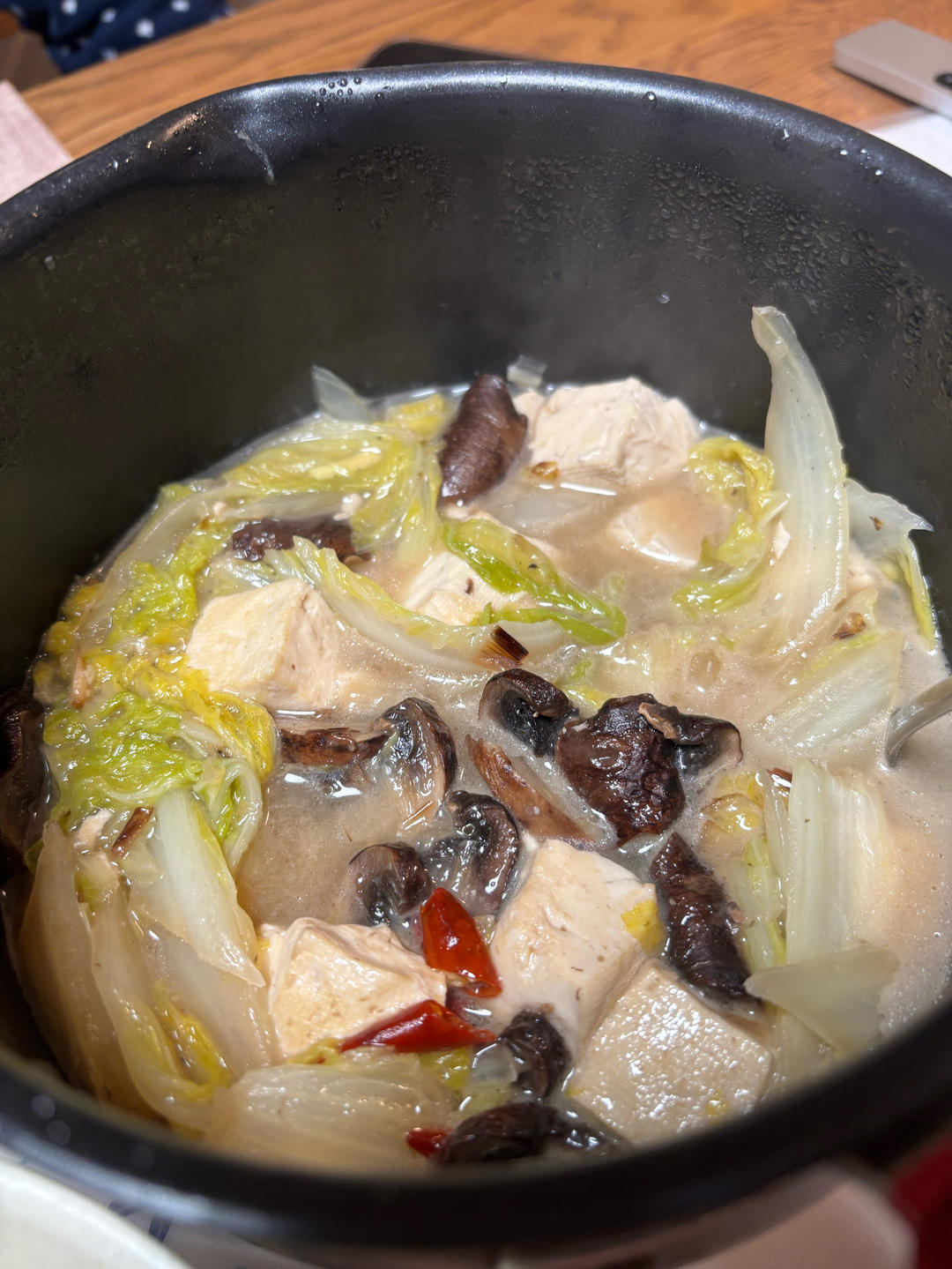 白菜豆腐这样做😋连汤汁都不剩🔅鲜美又美味