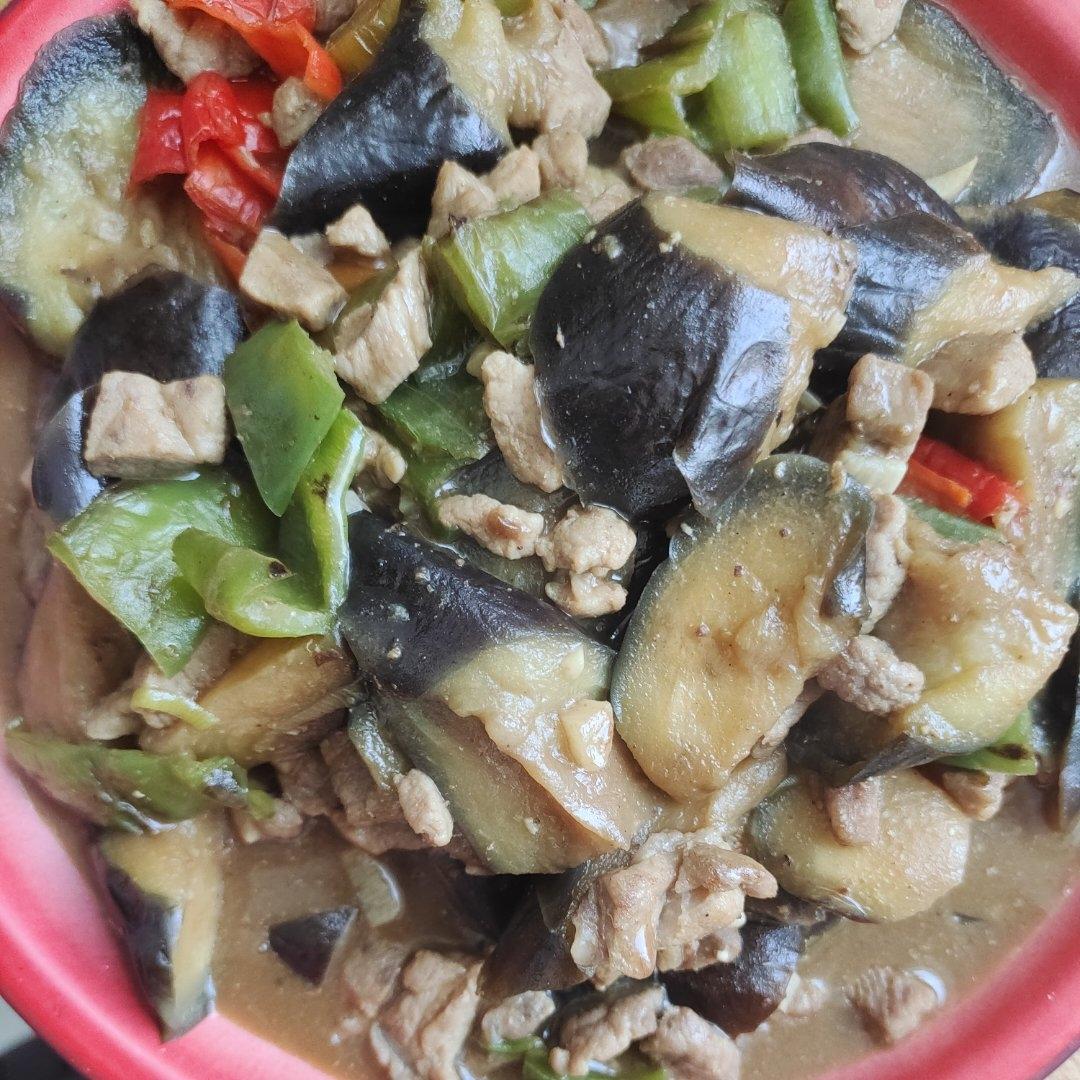 🔥不炸❗❗不煎❗❗少油版肉沫茄子🍆