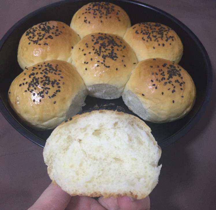 奶油软面包