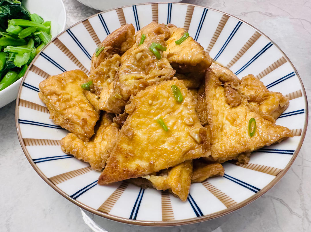 香煎豆腐（好吃到姥姥家）
