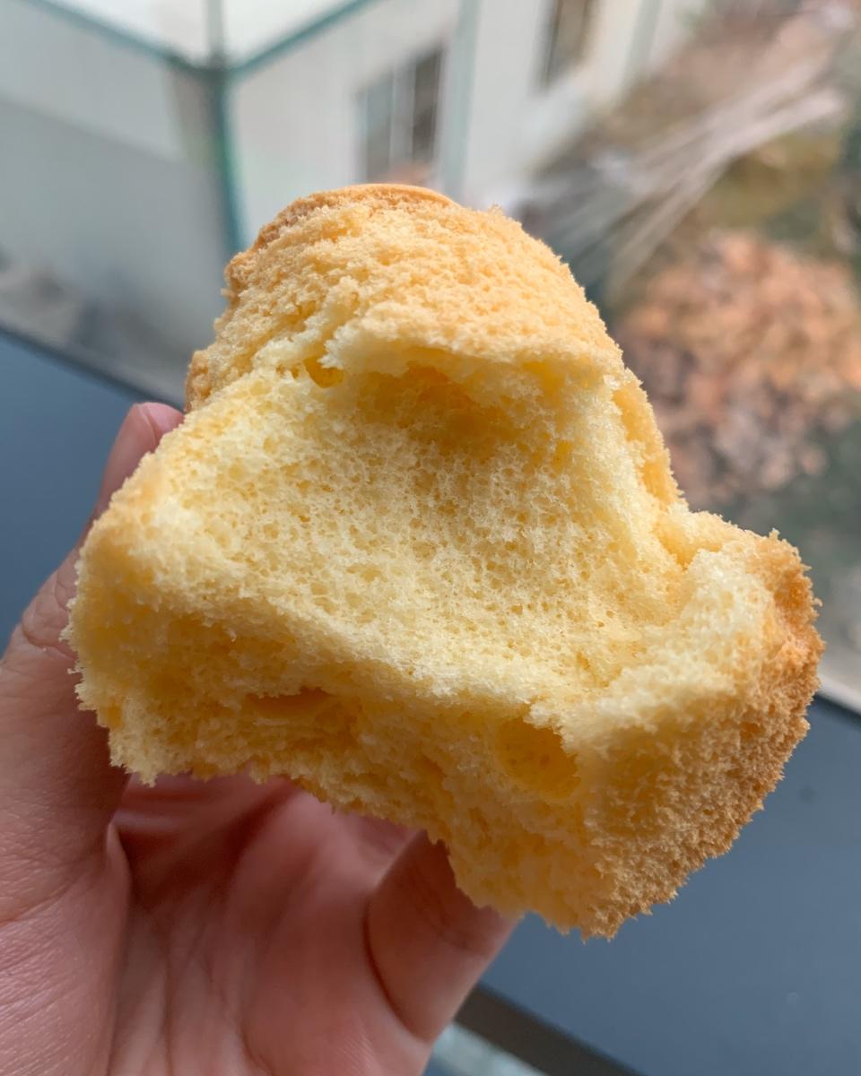 纸杯蛋糕 8寸戚风蛋糕的量