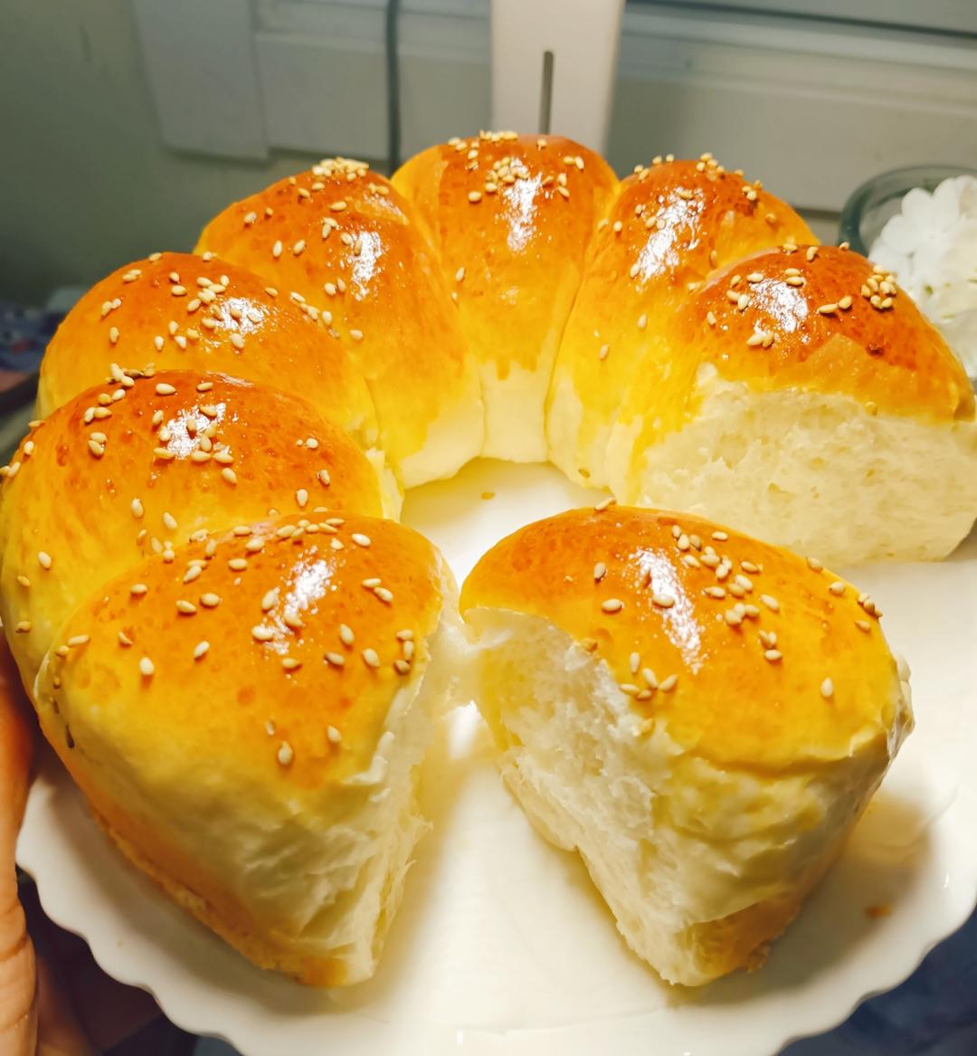 超软牛奶面包