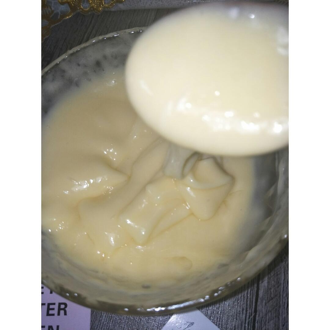 柠檬汁蛋黄沙拉酱