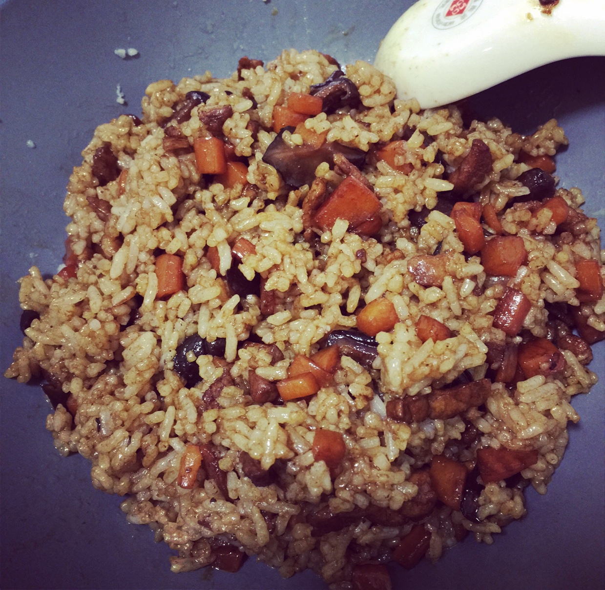 香菇油饭