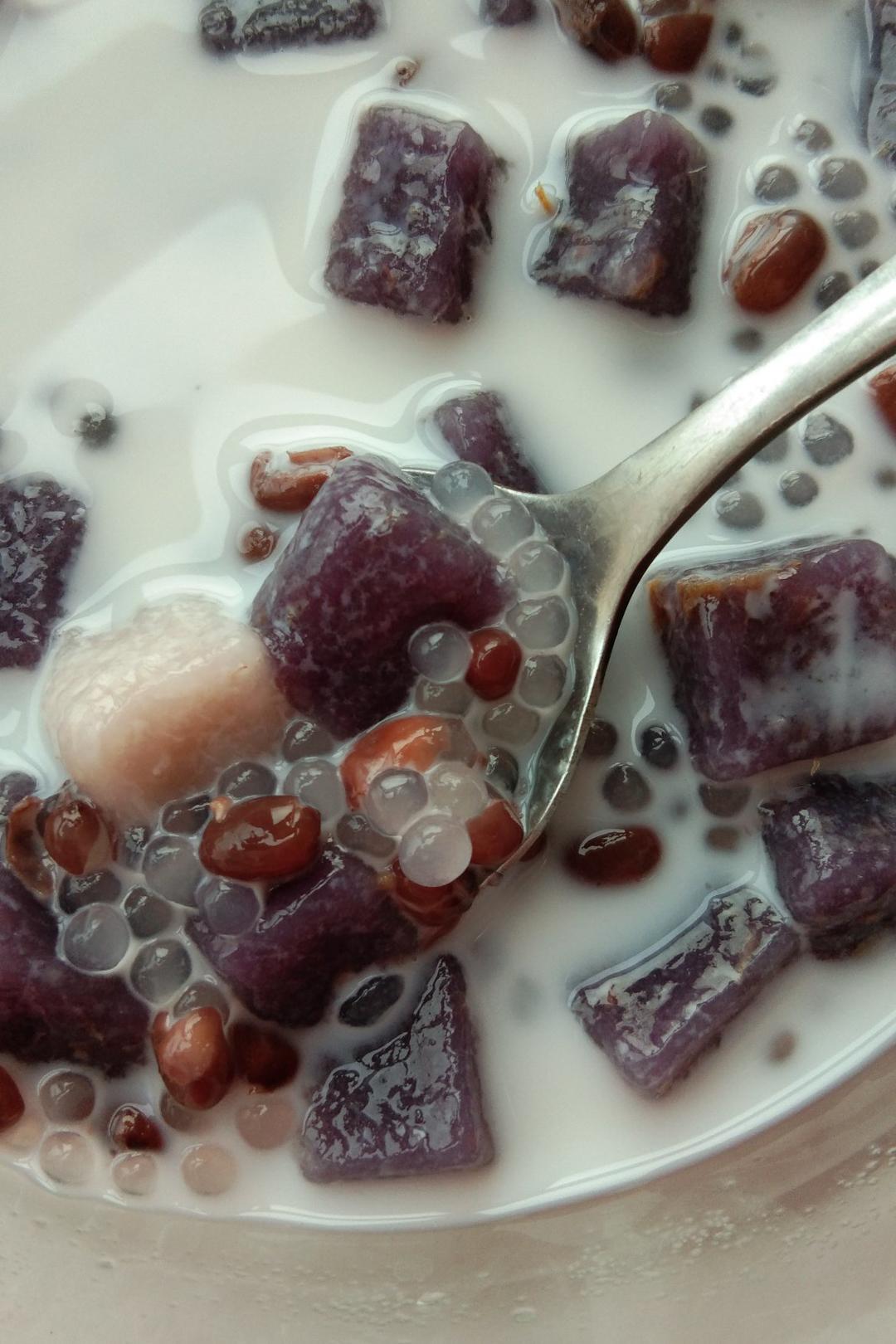 【三色芋圆图片】小茶爱猪猪_下厨房