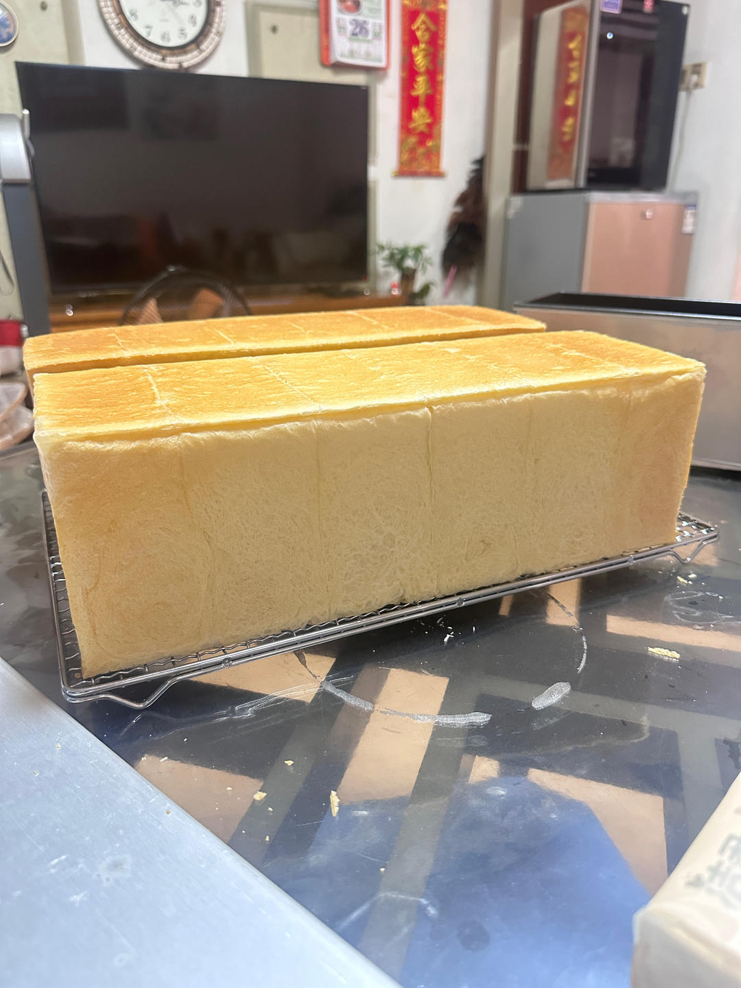 1200克手揉鲜奶大吐司