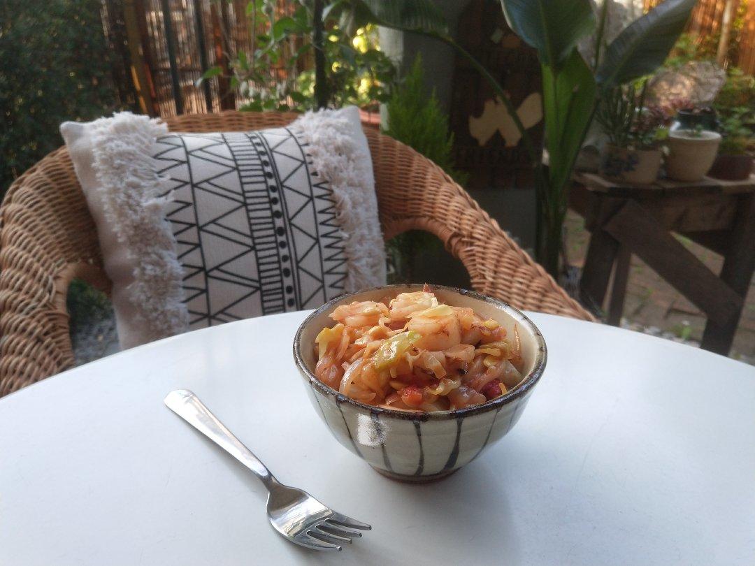 我一直梦想的田园的早餐