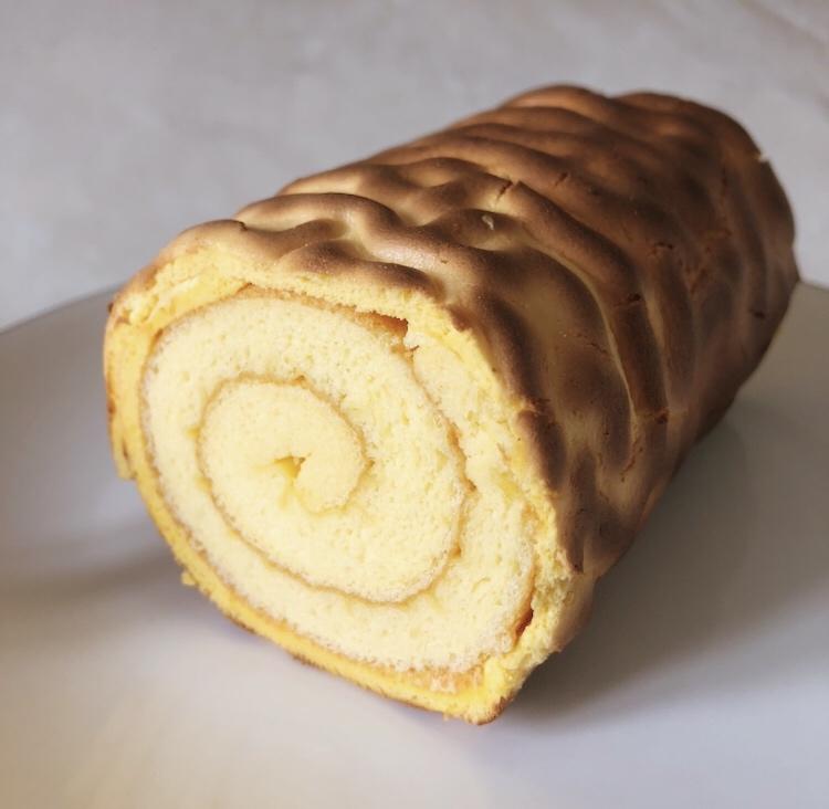 配方清晰的虎皮蛋糕卷