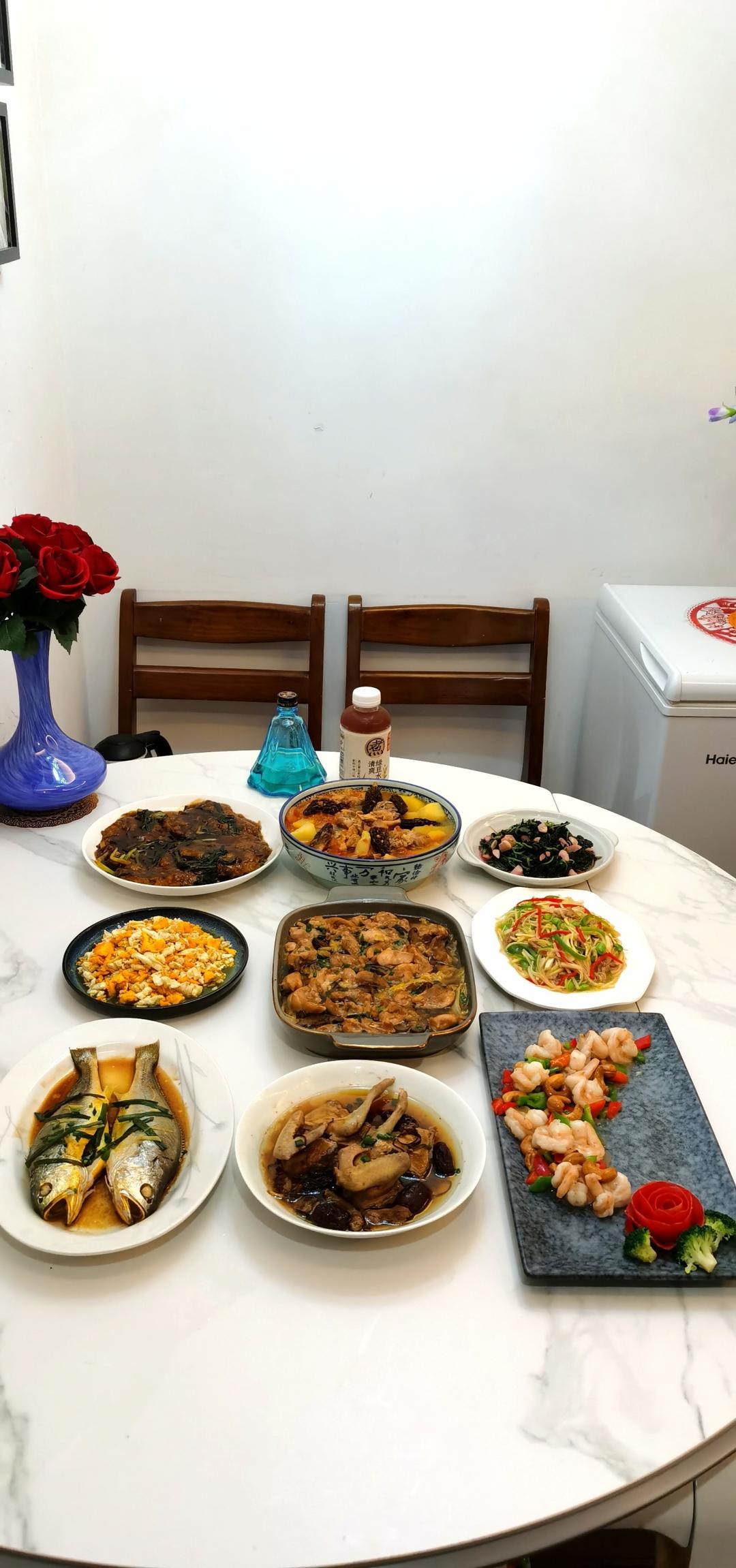 年夜饭菜也可以这样做😊