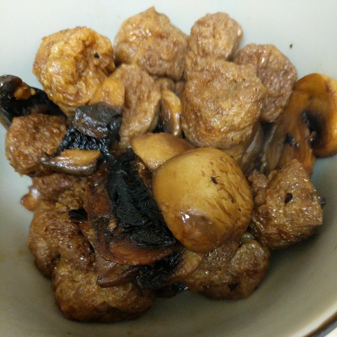 香菇油豆腐