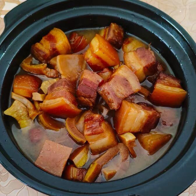 小拉家私房红烧肉|酱汁拌饭两碗米饭下肚