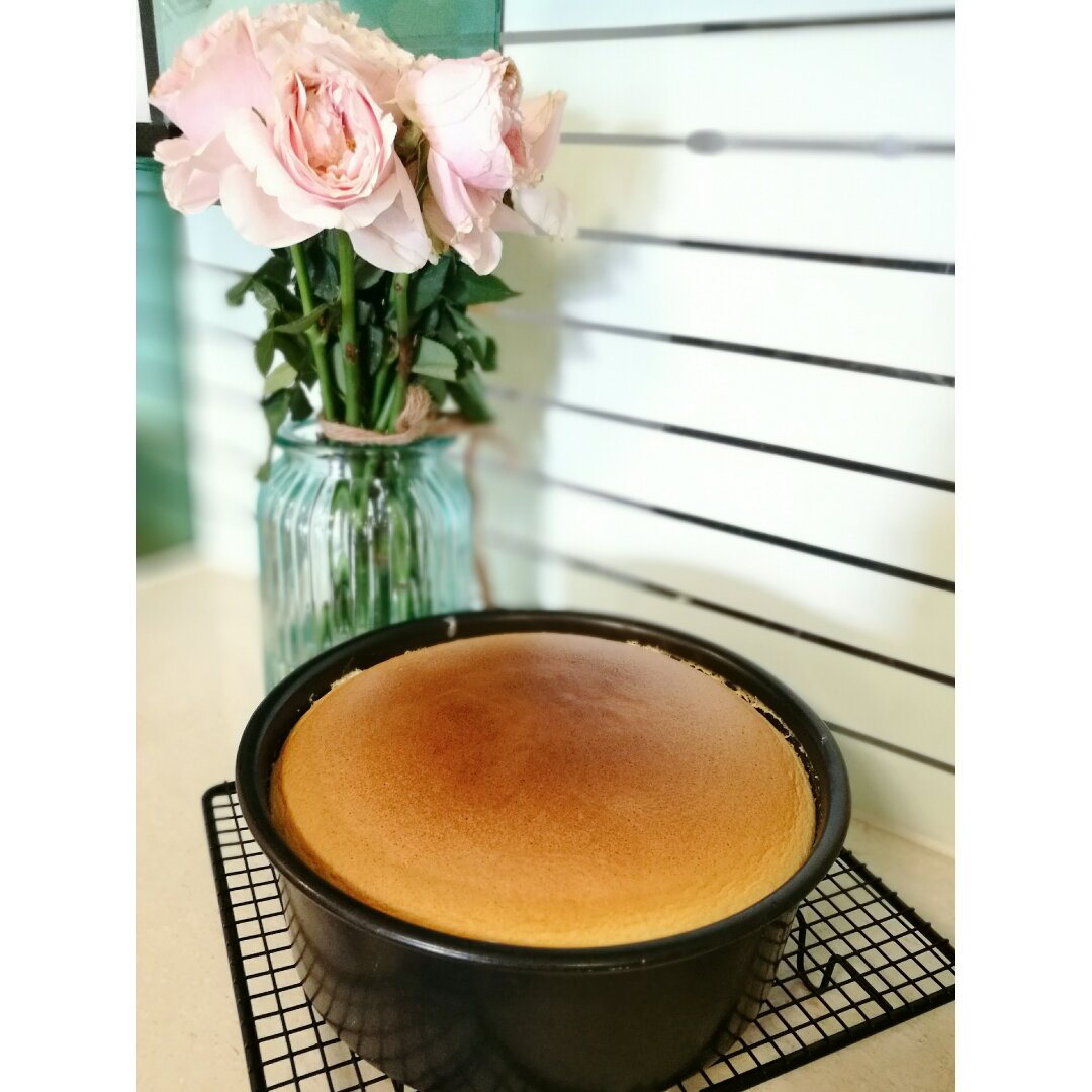 8寸完美轻乳酪蛋糕