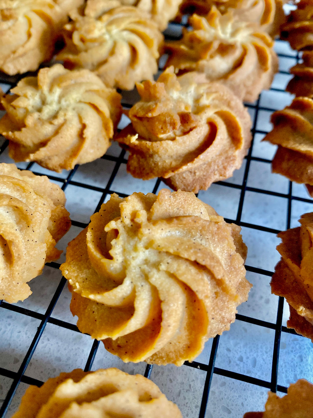 超级好挤又好吃的奶香曲奇饼干