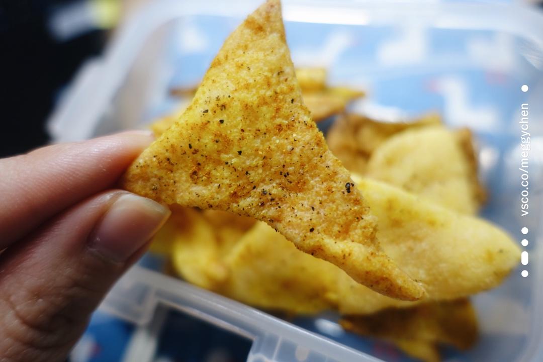 墨西哥玉米片【健康烘培】