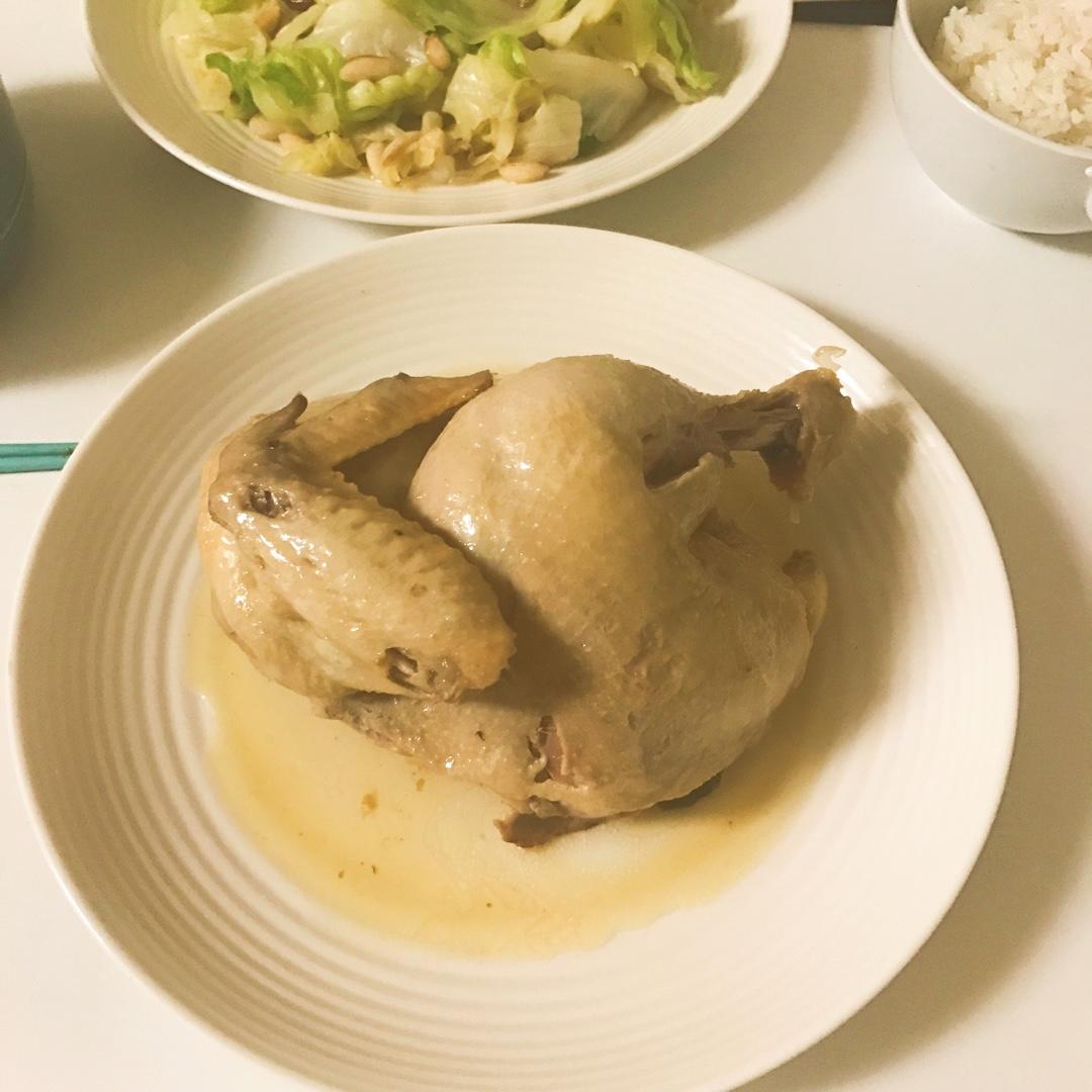 盐焗鸡（电饭锅版）
