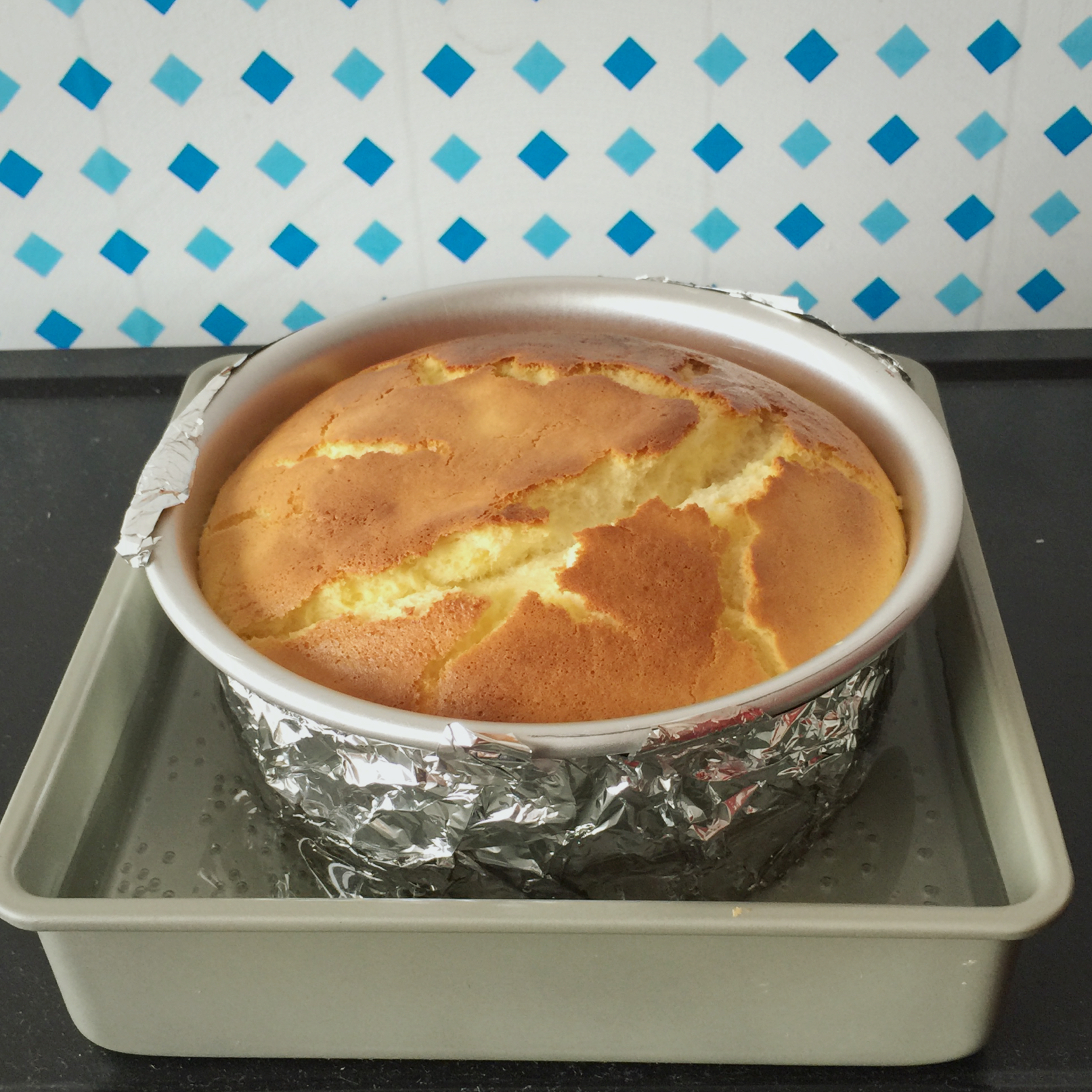 轻乳酪芝士蛋糕6寸#皮黑森林#