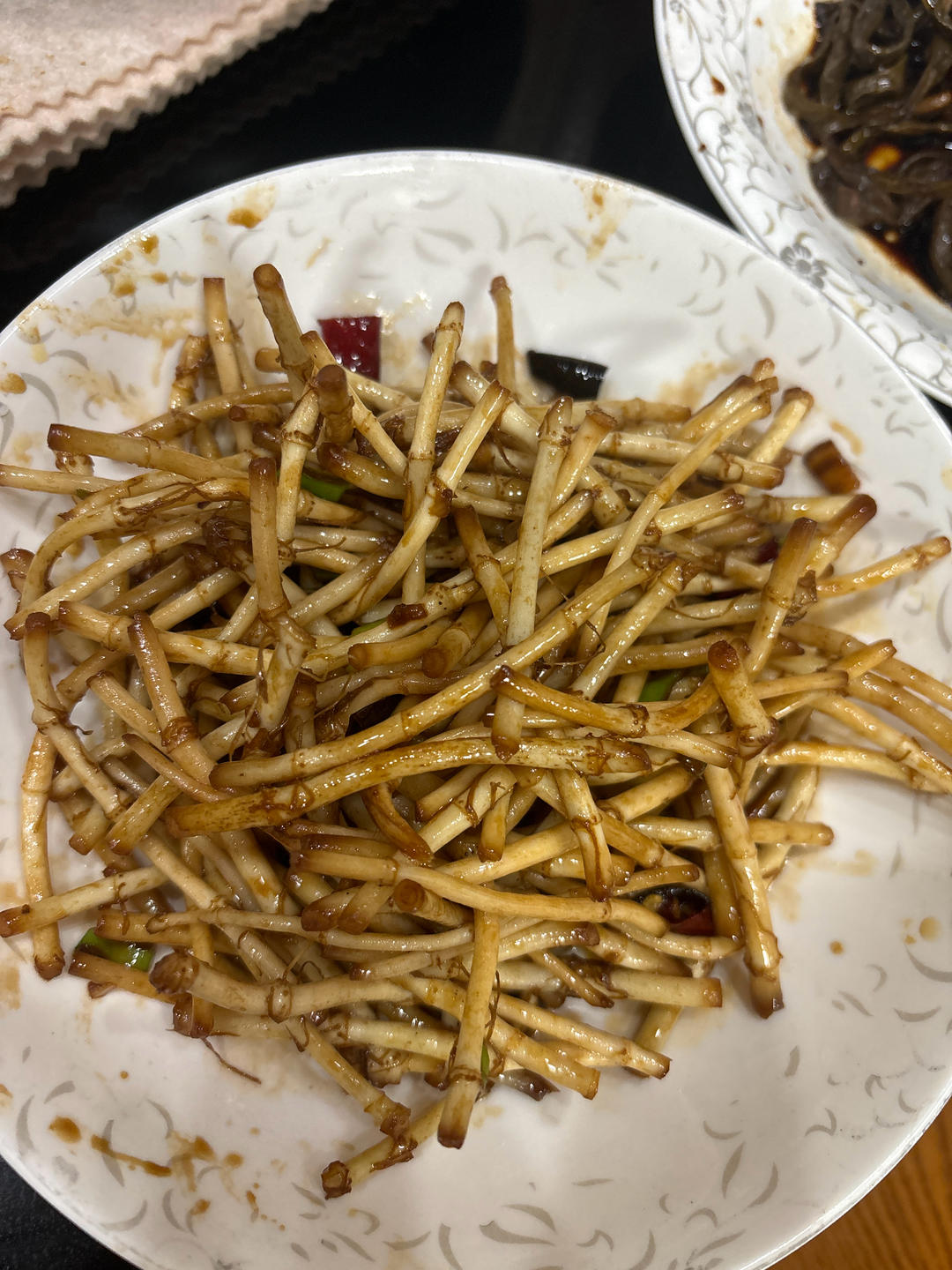 炝炒折耳根