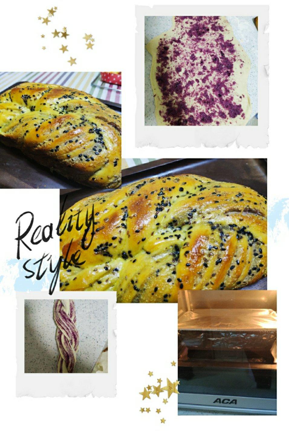 椰蓉吐司面包 Coconut Loaf