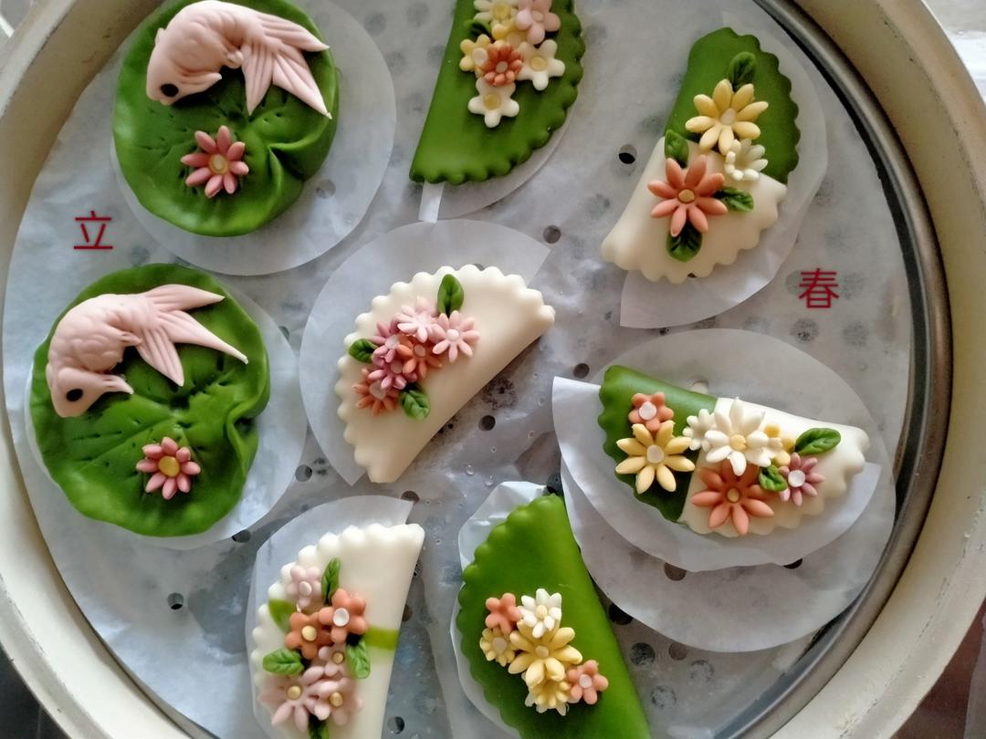 圣诞老人馒头
